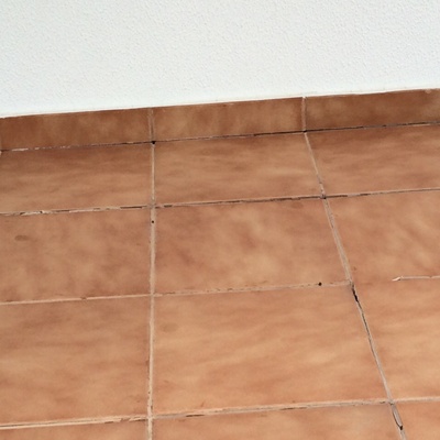 suelo quebrado y suelo