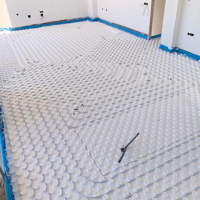 INSTALACION SUELO RADIANTE EN VIVIENDA UNIFAMILIAR.