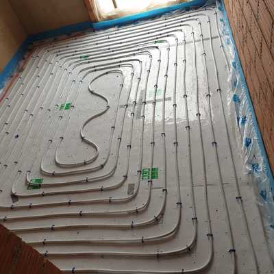 Instalación suelo radiante