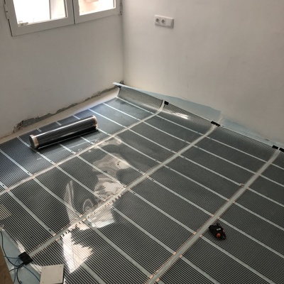 SUELO RADIANTE ELÉCTRICO