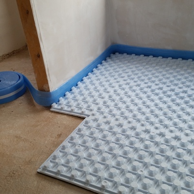 Climatización, suelo radiante y ACS con aerotermia en obra nueva