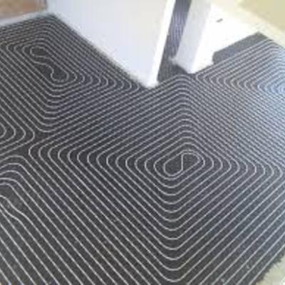 Instalacion de suelo radiante refrescante sin caldera