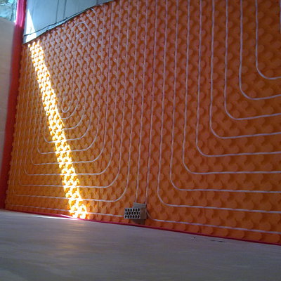 Suelo radiante