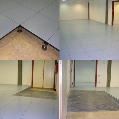 Venta e instalacion de suelo tecnico