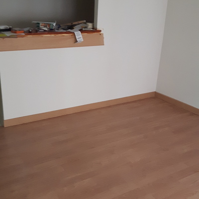 Instalacion suelo laminado