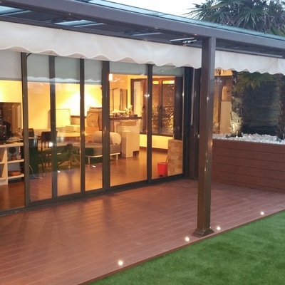 Instalacion De Tarima Sintetica Y Cesped Artificial