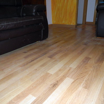 suministro y colocacion  de tarima flotante