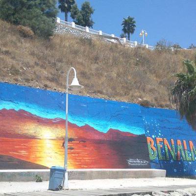 Mural playa