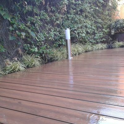 Tarima de exteriores