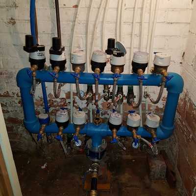 Sustitución batería agua