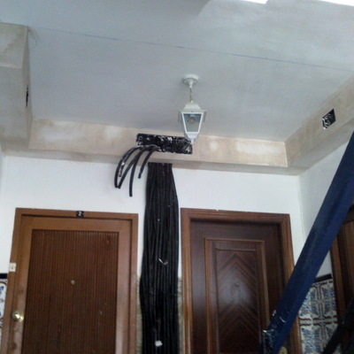 Sustitucion Derivaciones Individuales Edificio Viviendas