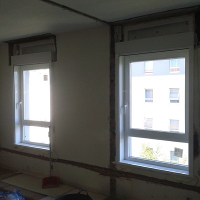Sustitución de ventanas en perfileria de aluminio con RPT 