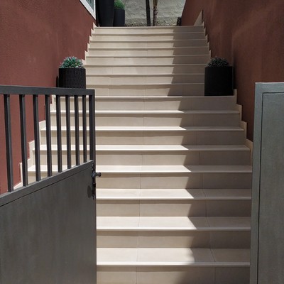 Susticion de pavimento terraza