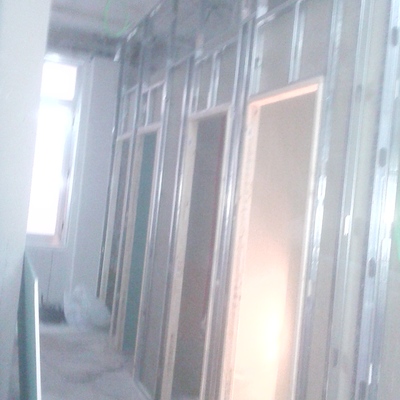 Rehabilitación gimnasio.