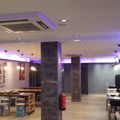 SISTEMA VRV PARA CLIMATIZAR TACOBELL BARCELONA