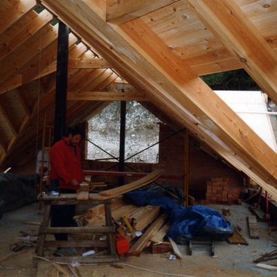 Tall i col · locació de encadellat.