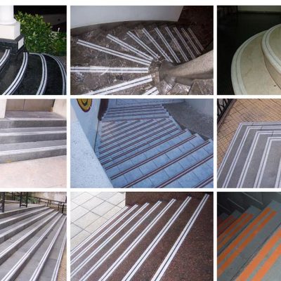 Tallado Antideslizante Permanente en Escaleras