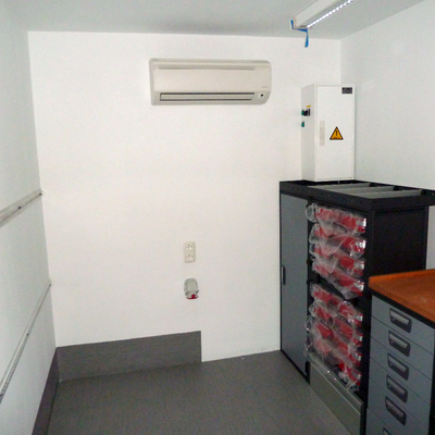 TALLER MOVIL FORMADO POR UN CONTENEDOR ISO 20