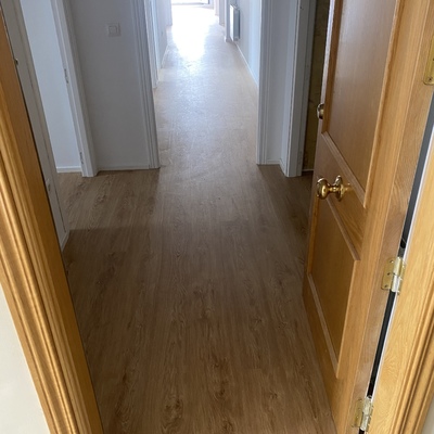 Tarima flotante AC5 roble zafiro