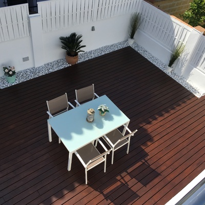 Reforma integral de chalet.