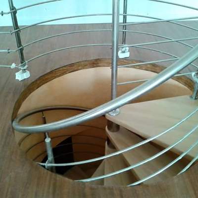 tarima en zonas curbas