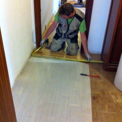 TARIMA FLOTANTE SIN OBRA