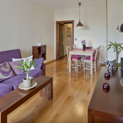 Tarima Parquet Roble macizo