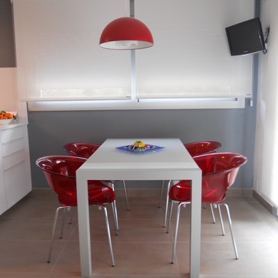 Mesa y zona de comer