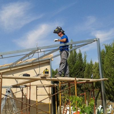 Techado galva en Alicante