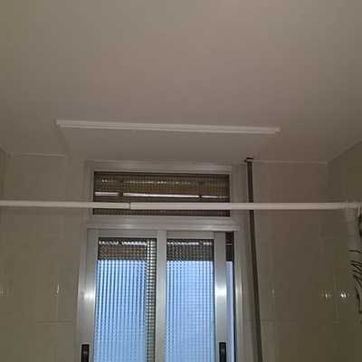 Pintado del techo y las tuberías  en Vitoria Gasteiz