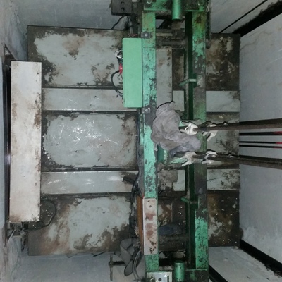 Sustitución cabina ascensor