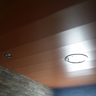 Techo de aluminio en Barcelona