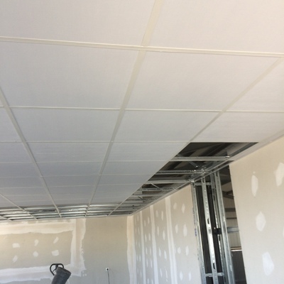 Techo desmontable y pladur