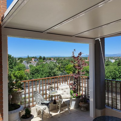 Techo fijo instalado