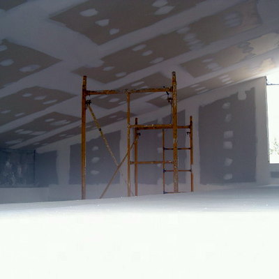 TECHO INCLINADO EN ALTURA