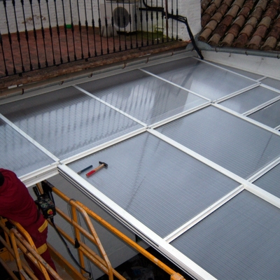 Instalacion techo movil