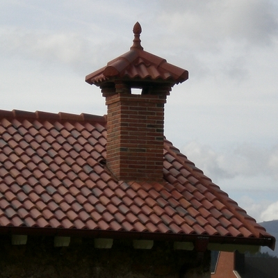 Tejado en Parbayón  