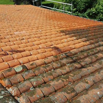 LIMPIEZA DE CUBIERTA A PRESIÓN