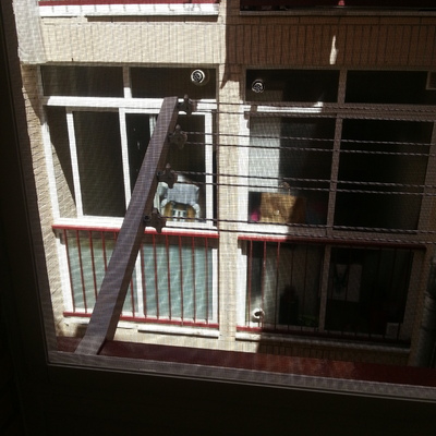 Tendedero en Tarragona