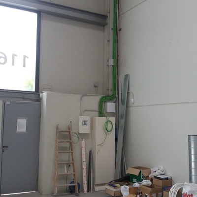 INSTALACIÓN ELÉCTRICA EN NAVE INDUSTRIAL