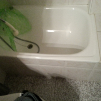 Cambio de bañera por plato extra plano de carga mineral antideslizante