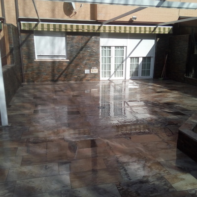 Reformas de una teraza integral