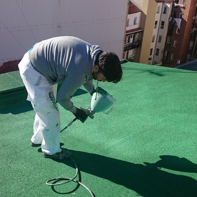 Mejora de aislamiento en cubierta