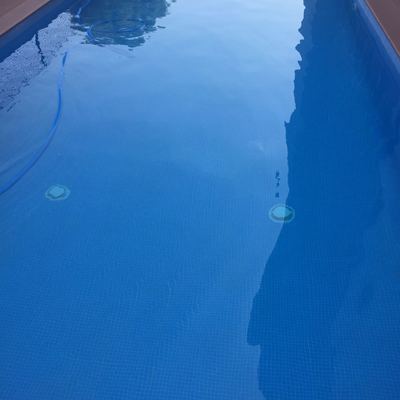 Recuperación agua piscina