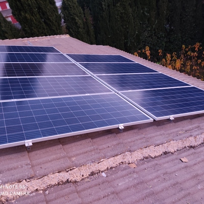 Instalacion fotovoltaica en campillo