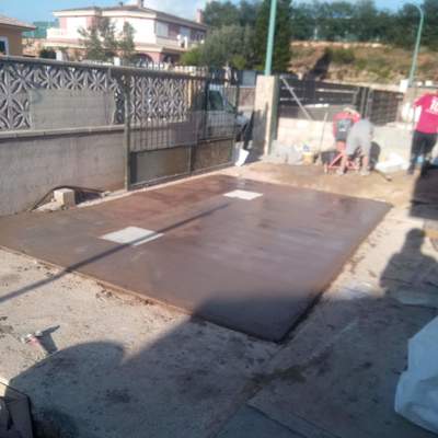 construccion de dos aljibes en marratxi