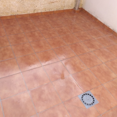 Colocación de pavimento 30 x 30