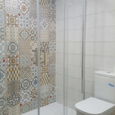 Terminación del baño