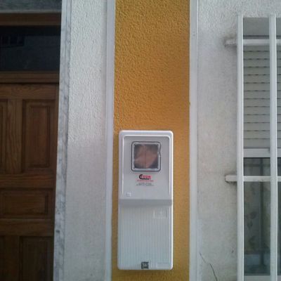 Cambio de caja contadores y cuadro eléctrico en vivienda unifamiliar 