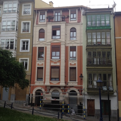 Restauración de fachada